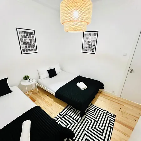 דירה Luxury Spacious Flat In Lisbon, Ideal For Tourists *