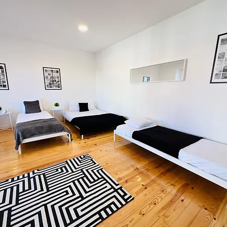 Luxury Spacious Flat In Lisbon, Ideal For Tourists Апартаменты