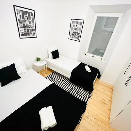 Luxury Spacious Flat In Lisbon, Ideal For Tourists Apartament *